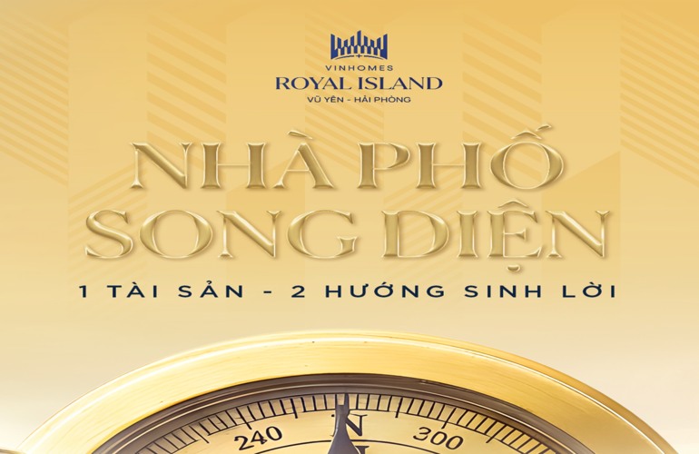🧭 NHÀ PHỐ SONG DIỆN - 1 TÀI SẢN - 2 HƯỚNG SINH LỜI